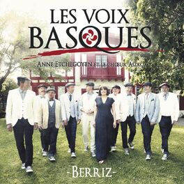 Album cover of Les Voix Basques - Berriz