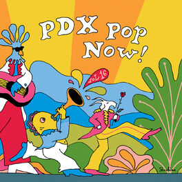 Album cover of PDX Pop Now! Compilation, Vol. 16