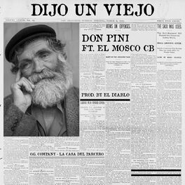Album cover of Dijo un Viejo