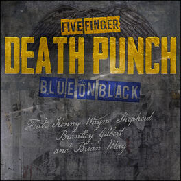 Album cover of Blue On Black (feat. Kenny Wayne Shepherd, Brantley Gilbert & Brian May)