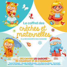 Album cover of Le Coffret des Crèches & Maternelles - A la découverte des 4 Saisons