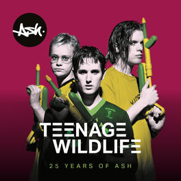 Album cover of Teenage Wildlife: 25 Years of Ash