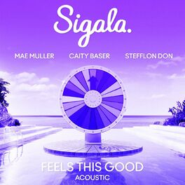 Album cover of Feels This Good (feat. Stefflon Don) (Acoustic)