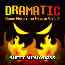 Album cover of Dramatic Game Music on Piano, Vol. 2