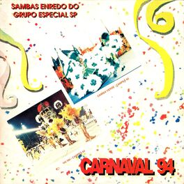 Album cover of Sambas Enredo do Grupo Especial SP - Carnaval 94