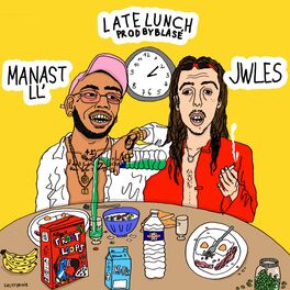 Album cover of Late Lunch (feat. Manast LL')