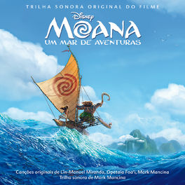 Album cover of Moana: um mar de aventuras (Trilha sonora original em português)