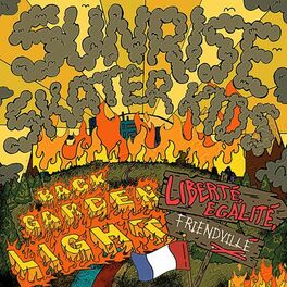 Album cover of Liberté, Egalité, Friendvillé