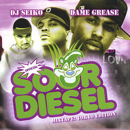 Album cover of Sour Diesel (mixtape Tokyo Edition)