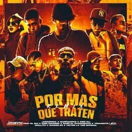 Album cover of Por Mas Que Traten (Remix)