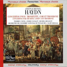 Album cover of Haydn : Concertos pour trompette, cor et trombone