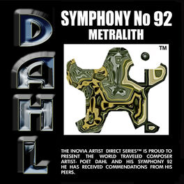 Album cover of Symphony No 92: Metralith - Ep