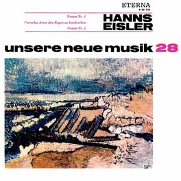 Album cover of Eisler: Nonett No. 1 & 2 / Vierzehn Arten den Regen zu beschreiben