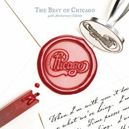 Album cover of The Best of Chicago, 40th Anniversary Edition