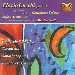 Album cover of Castelnuovo-Tedesco, M.: Guitar Music