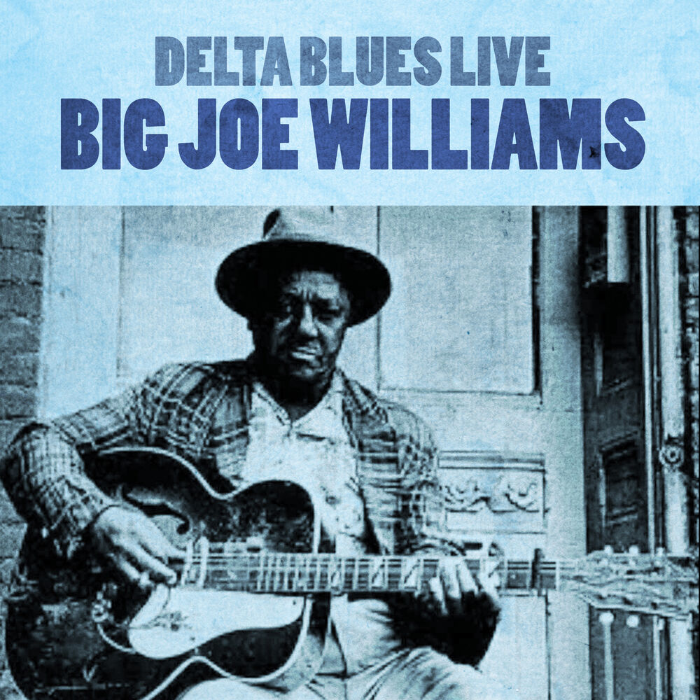 Listen blues. Биг Джо Уильямс. Joe Williams Blues. Дельта блюз. Big Joe Williams Blues Vinyl.