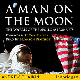 Album cover of A Man on the Moon (Unabridged)