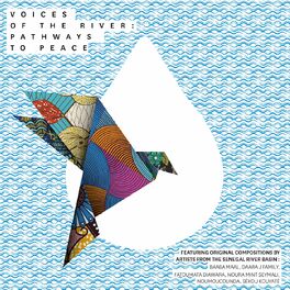 Album cover of Voices of the River: Pathways to Peace (Voix du Fleuve, Voie de la paix)