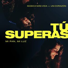 Album cover of Tú Superas (Mi Pan, Mi Luz)