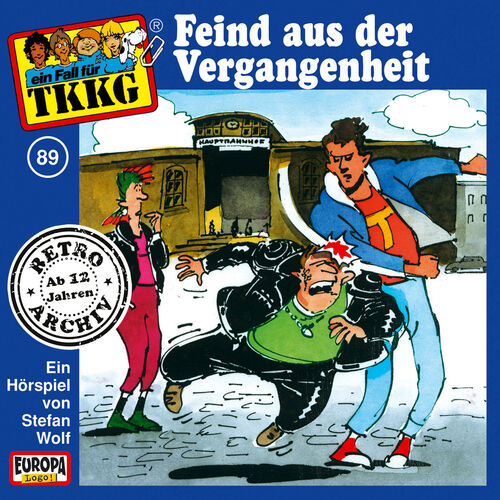 TKKG RetroArchiv 089/Feind aus der Vergangenheit Songtexte und