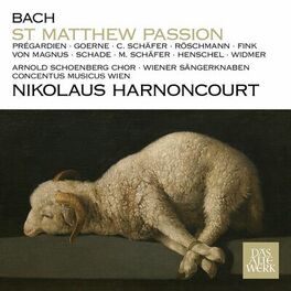 Album cover of Bach, JS: St Matthew Passion, BWV 244