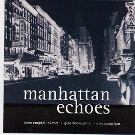 Album cover of Manhattan Echoes