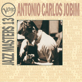 Album cover of Verve Jazz Masters 13: Antonio Carlos Jobim