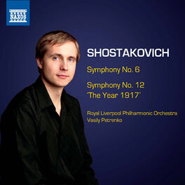 Album cover of Shostakovich: Symphonies Nos. 6 & 12