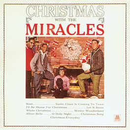 Album cover of Christmas With The Miracles