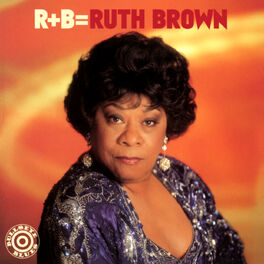 Album cover of R+B=Ruth Brown