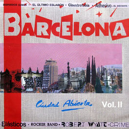 Album cover of Barcelona Ciudad Abierta, Vol. II