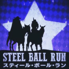 Album cover of Steel Ball Run OP: Holy Steel