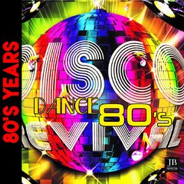 Album cover of Dance 80's (80's Years)