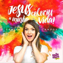 Album cover of Jesus Coloriu a Minha Vida