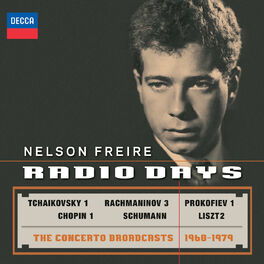 Album cover of Nelson Freire Radio Days - The Concerto Broadcasts 1968-1979