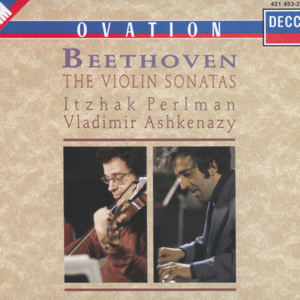 Itzhak Perlman - Beethoven: The Complete Violin Sonatas: lyrics and songs |  Deezer