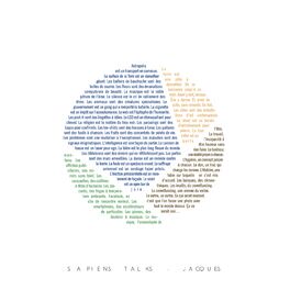 Album cover of Sapiens Talks Jacques