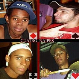 Album cover of Cuatro Naipes