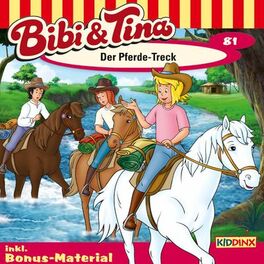 Album cover of Folge 81: Der Pferde-Treck