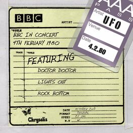 Album cover of BBC in Concert (4 February 1980)