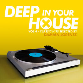 Album cover of Deep in Your House, Vol. 4 - Classic Hits Selected By Damian Lorentz