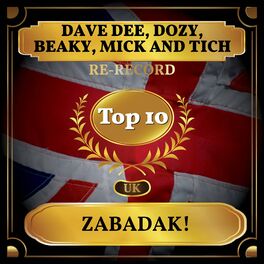 Album cover of Zabadak! (UK Chart Top 40 - No. 3)