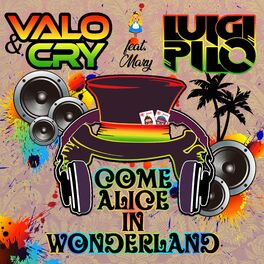 Album cover of Come Alice In Wonderland