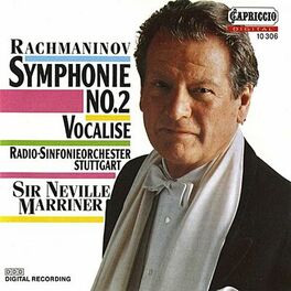 Album cover of Rachmaninov: Symphony No. 2 - Vocalise