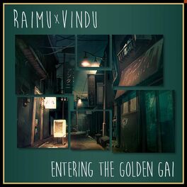 Album cover of Entering the Golden Gai