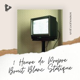 Album cover of 1 Heure de Propre Bruit Blanc Statique