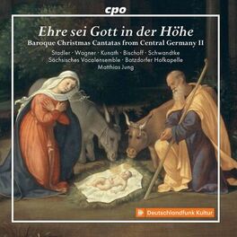 Album cover of Baroque Christmas Cantatas from Central Germany II