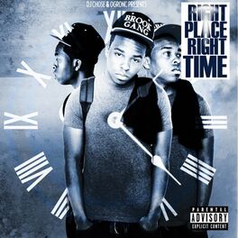 Album cover of Right Place Right Time