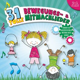 Album cover of 31 tolle Bewegungs- und Mitmachlieder