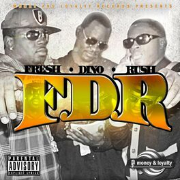 Album cover of F.D.R